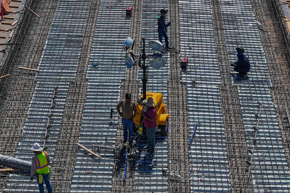 Mexicali registra un decrecimiento del 12% en el sector construcción