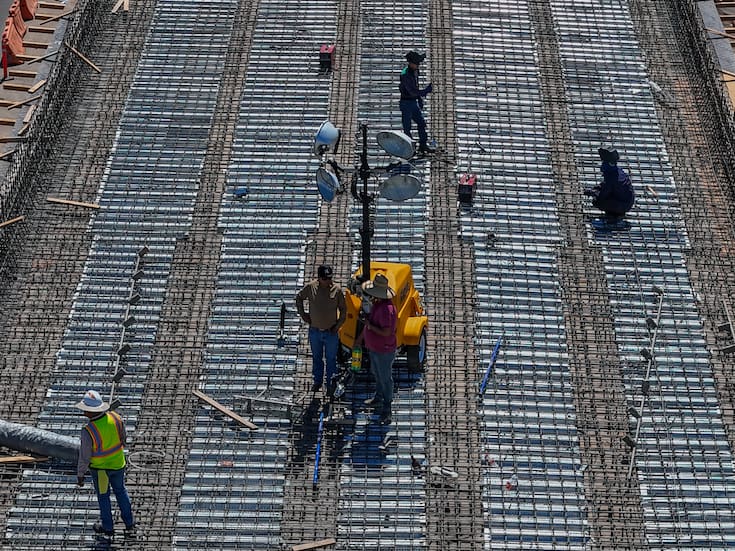Mexicali registra un decrecimiento del 12% en el sector construcción