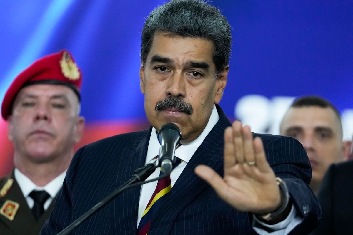Maduro ordena a la Aviación Bolivariana estar en alerta máxima: advierte que Venezuela podría declararse ‘república en armas’ ante despliegue militar de EE.UU.