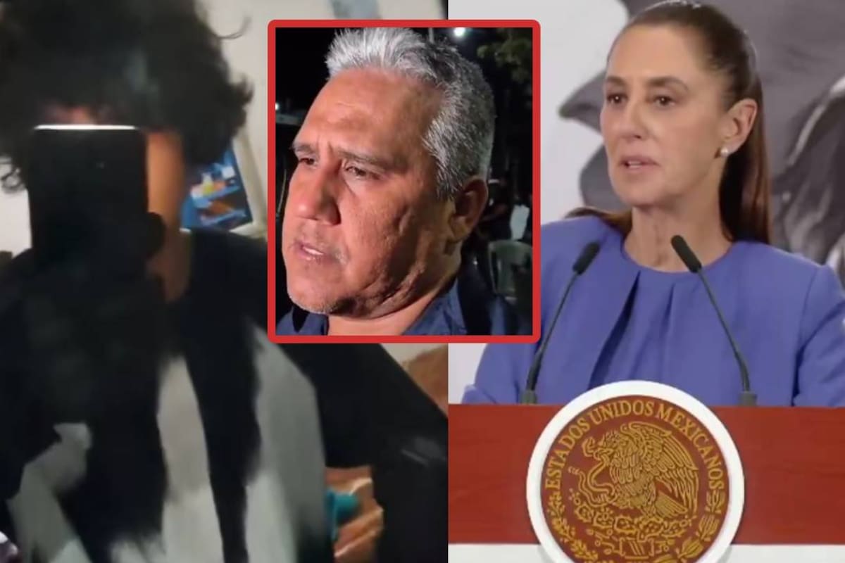 “Dejó a una hija sin madre, entonces tiene que haber justicia”, esposo de una las maestras asesinadas en Michoacán por jóven estudiante, mientras que Sheinbaum pide abrir debate sobre juzgar a menores homicidas como adultos