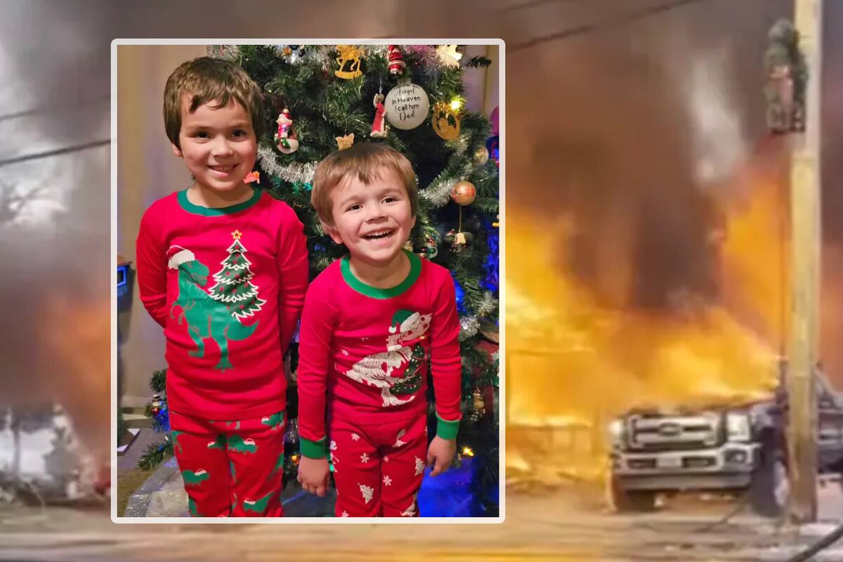 Dos niños pequeños regresaron antes de la escuela por el frío en Missouri; su casa explotó y ambos murieron