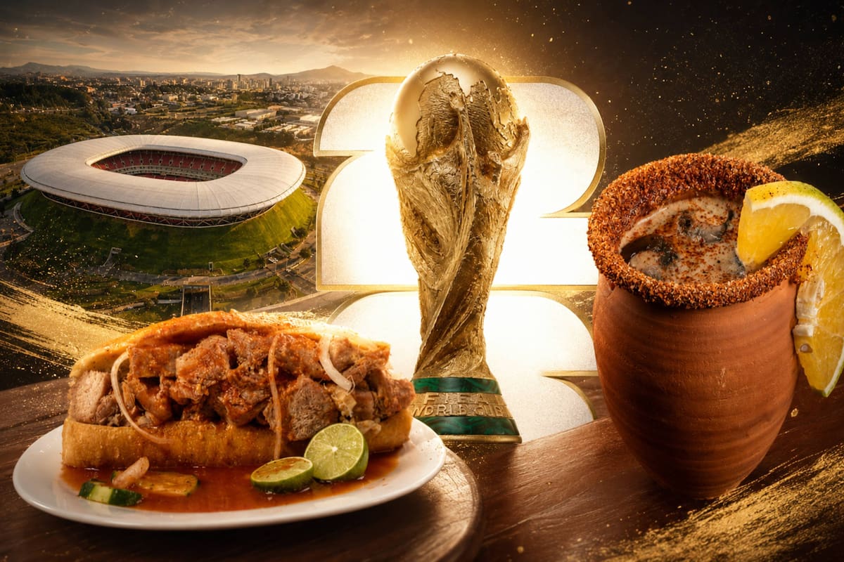¿Qué comer en Guadalajara durante el Mundial 2026?: Restaurantes, comida típica y apps de delivery