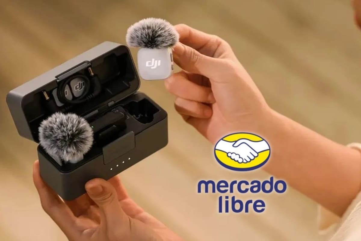 El kit de micrófonos DJI Mic Mini 2 reduce su precio a 1,919 pesos con envío gratis y 48 horas de batería en México
