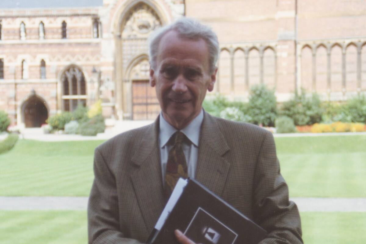 Fallece Christopher Tolkien hijo del autor de “El Señor de los Anillos”