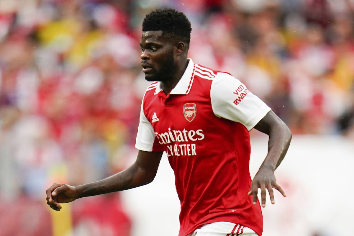 Carrera de Thomas Partey se tambalea por 5 cargos de violación y uno de agresión sexual