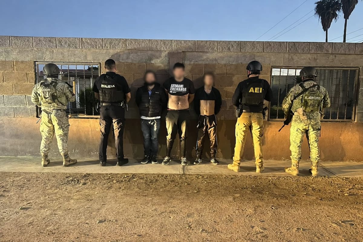 Sube a 19 los detenidos en Baja California