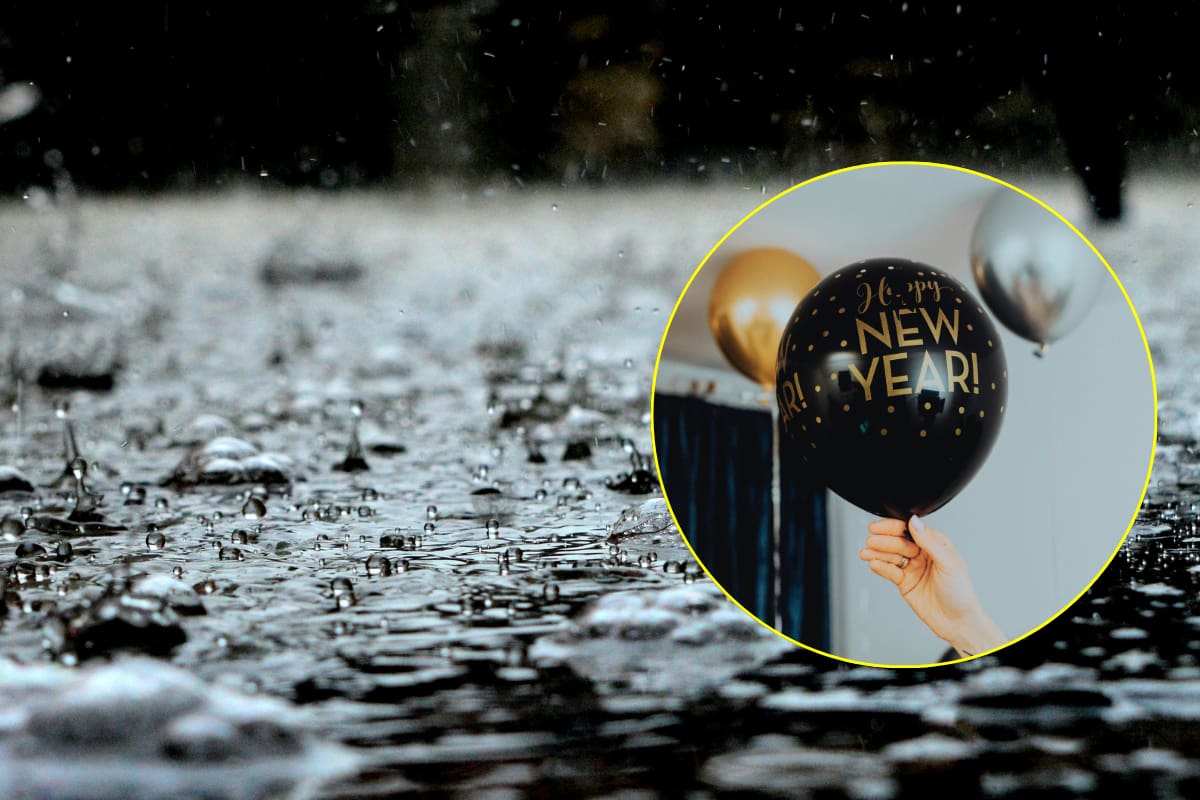 ¿Qué significado especial tiene que llueva el 31 de diciembre?