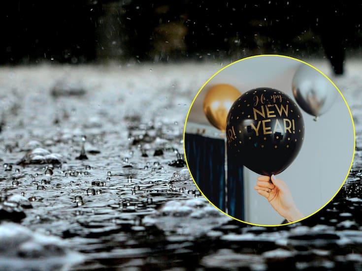 ¿Qué significado especial tiene que llueva el 31 de diciembre?