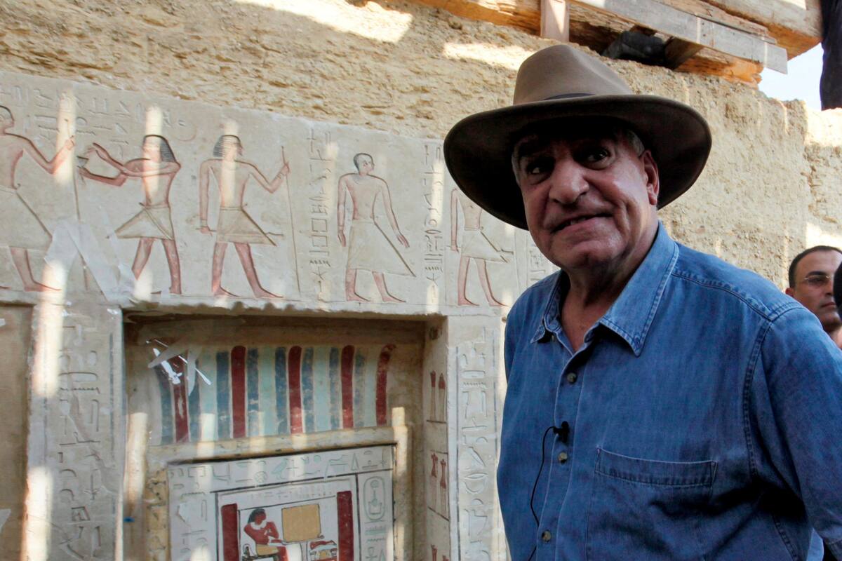 Hallan bajo la arena ciudad de más de 3 mil años de antigüedad en Egipto