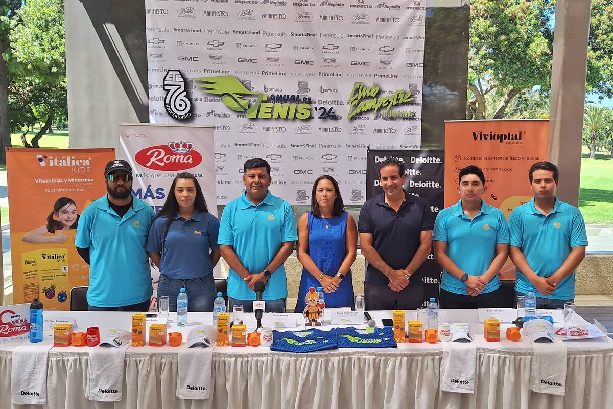 Esperna hasta 350 jugadores en torneo anual de tenis