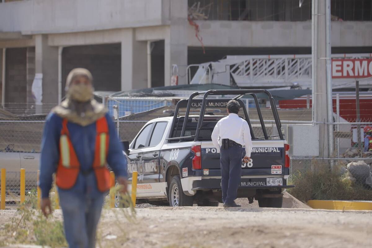 Joven pierde la vida en accidente laboral