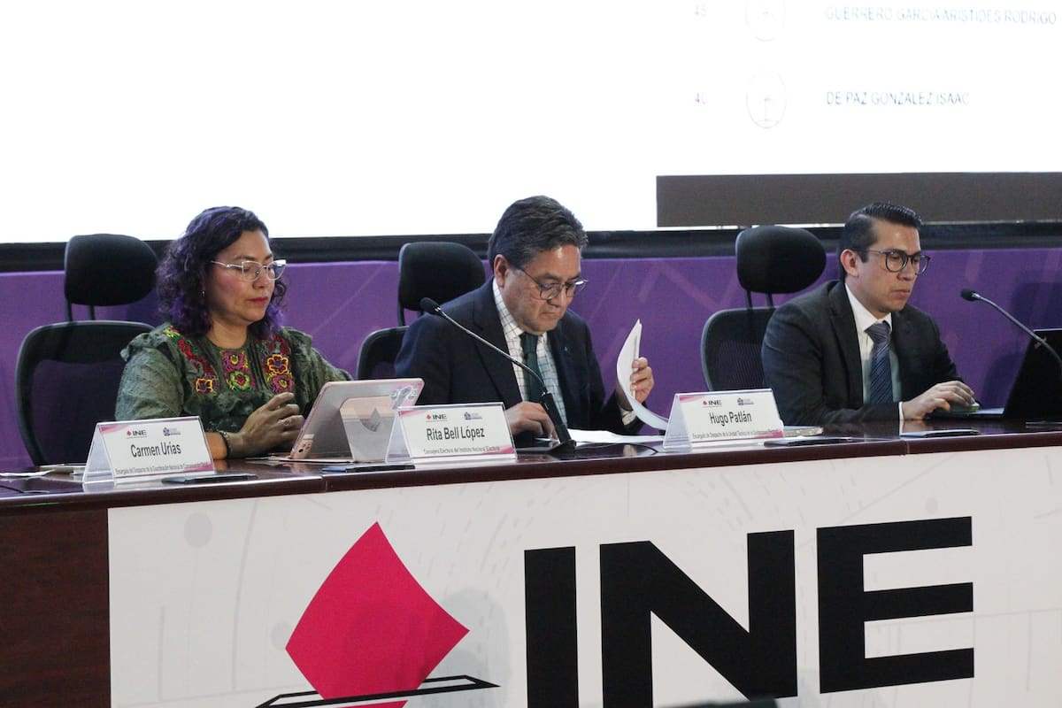 Comisión de denuncias del INE ha recibido 210 quejas y 184 solicitudes de medidas cautelares