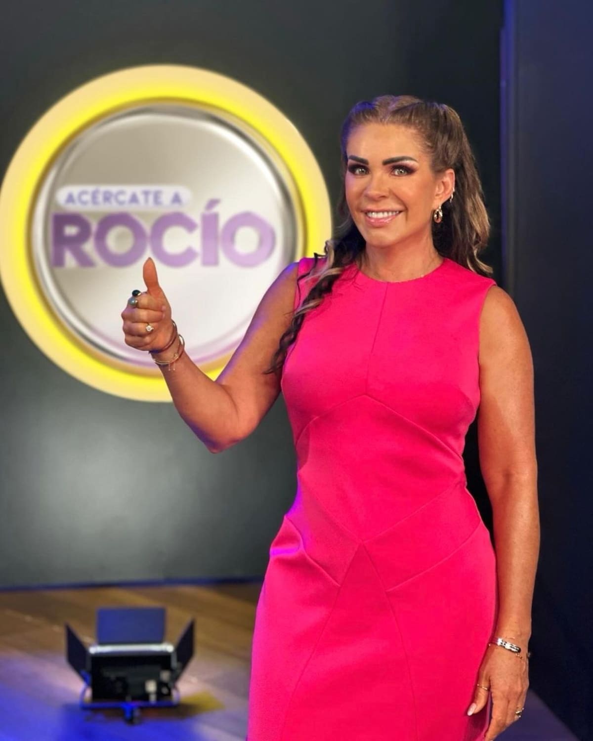 Rocío asegura que su show es real / Redes Sociales: @rocio_sazuara