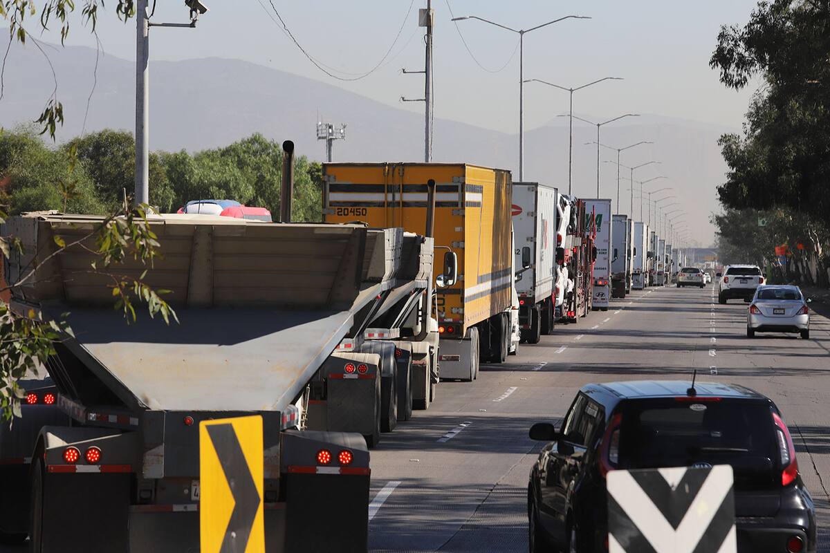 Baja cruce a EU de mercancías: Canacar
