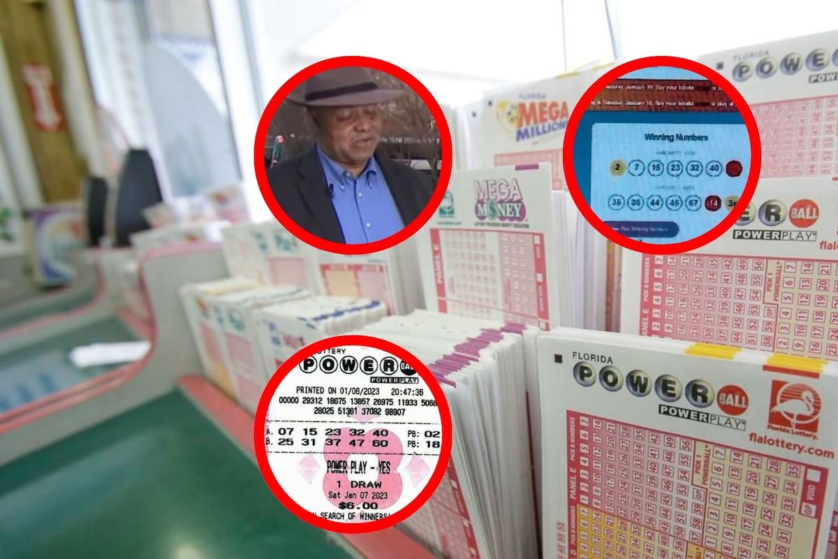 Le niegan premio de 340 mdd al presunto ganador de lotería por error en el sitio web