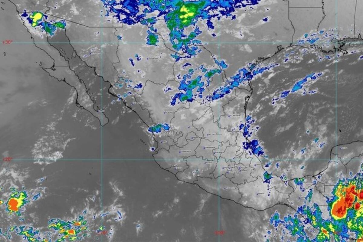 Clima en México: Frente frío Núm. 3 ocasionará lluvias fuertes en el Noreste y Oriente del País