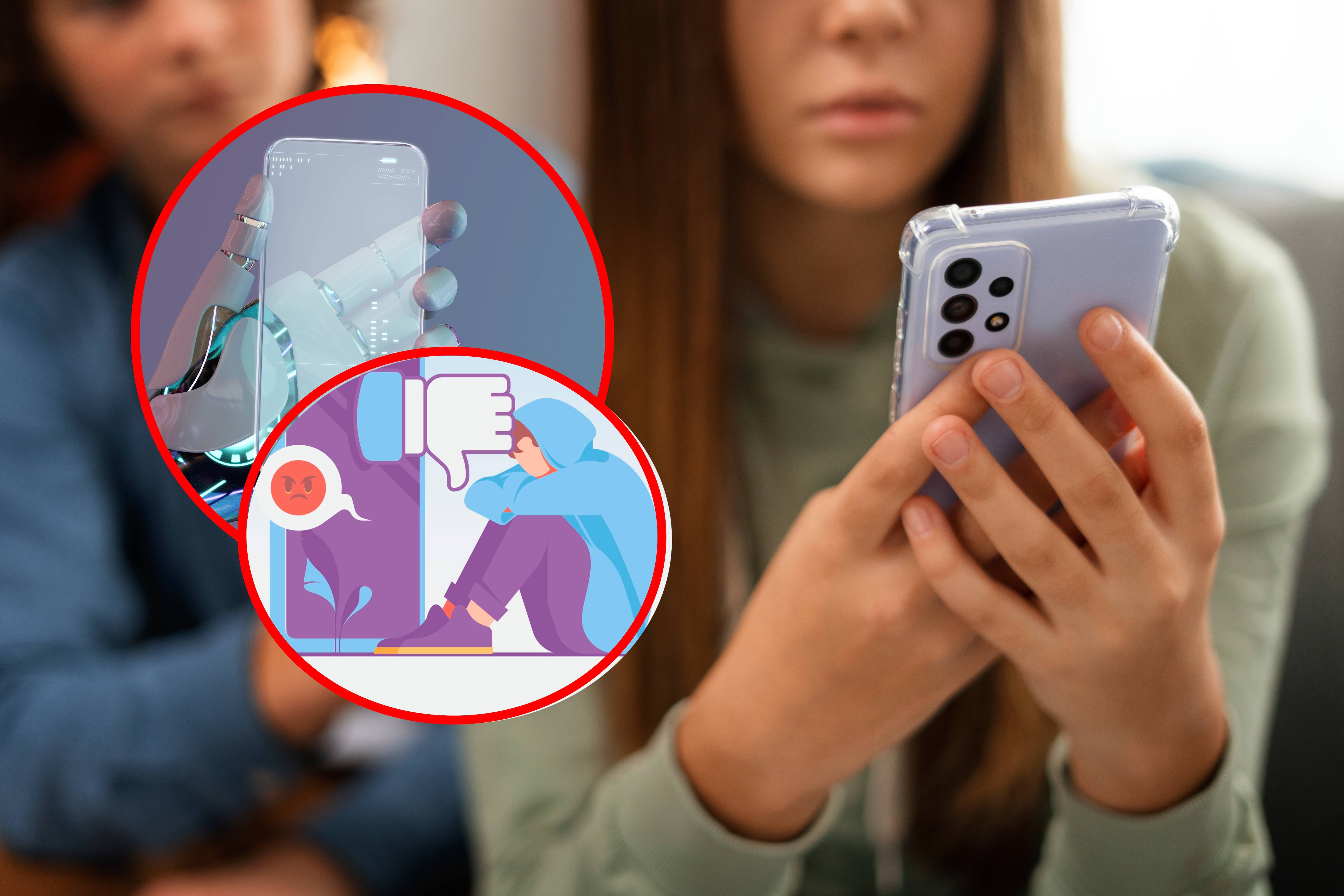 Se aprobó una reforma que adiciona a la utilización de la inteligencia artificial malintencionada como violencia digital y de género a aquellas acciones que difundan, generen, compartan o simulen actos íntimos y sexuales no consensuados l Foto: Freepink