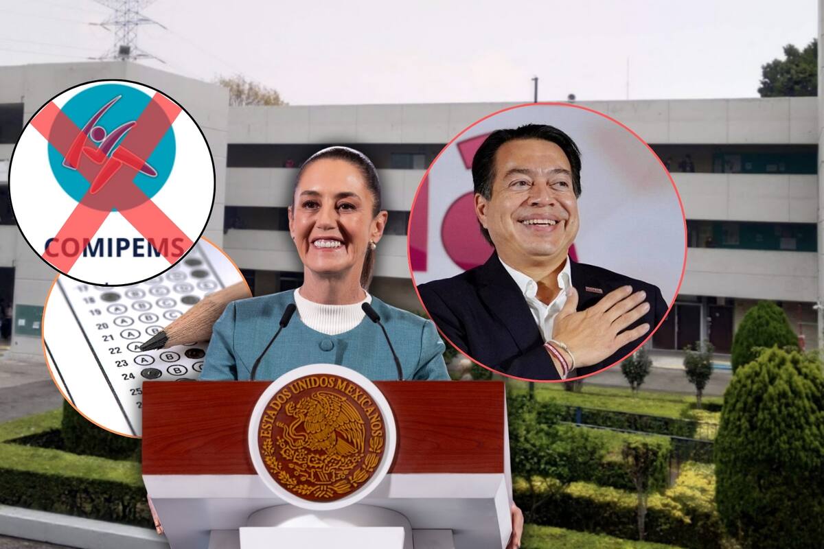 ¡Adiós Comipems! Examen de ingreso a la preparatoria desaparece y así será el nuevo proceso de admisión a la UNAM y el IPN; Mario Delgado da a conocer fechas clave