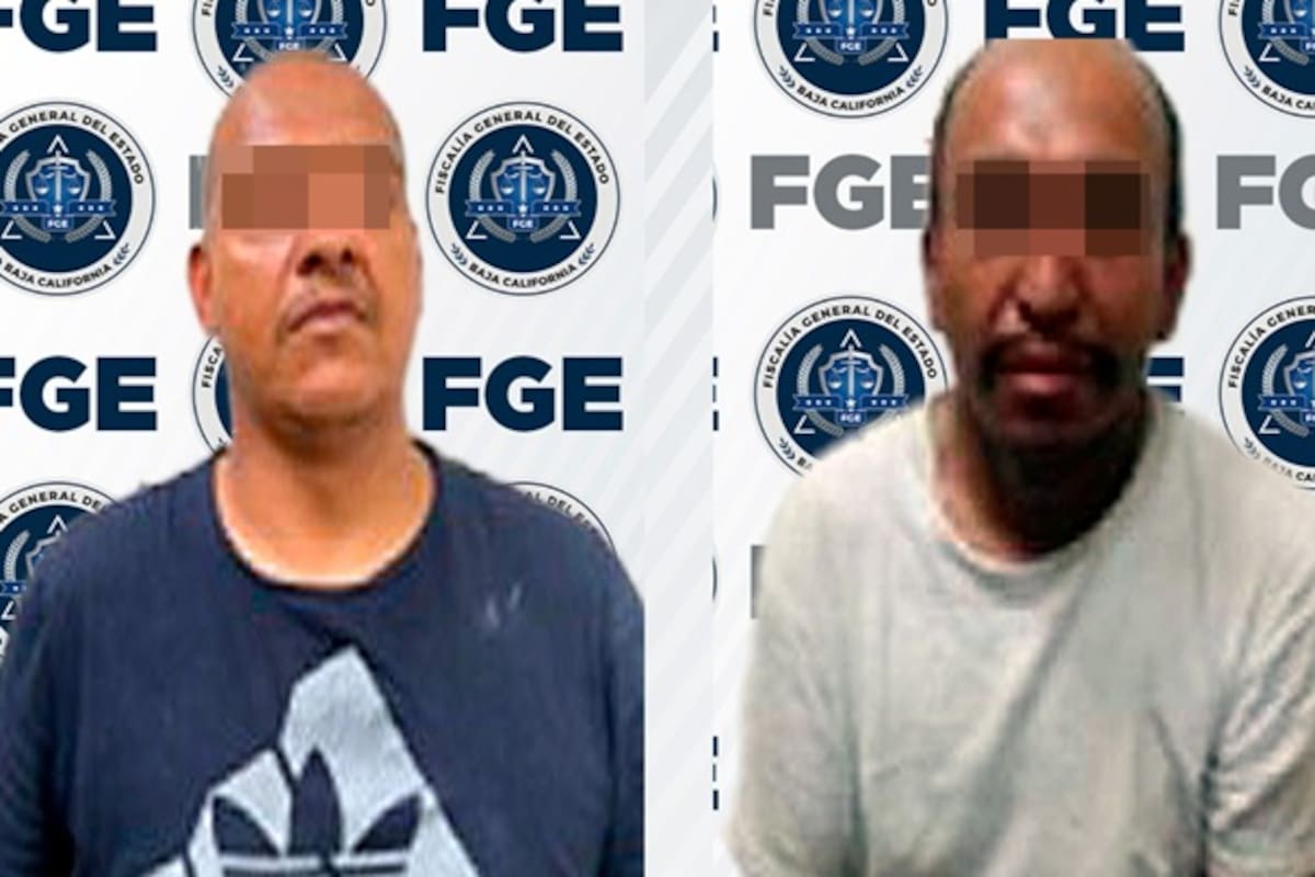 En prisión dos hombres por violencia familiar