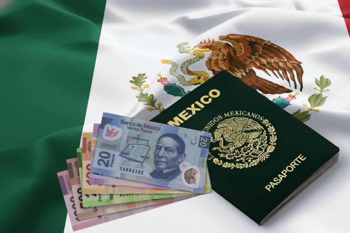 México tiene el pasaporte más caro del mundo que cuesta cerca de medio salario mínimo
