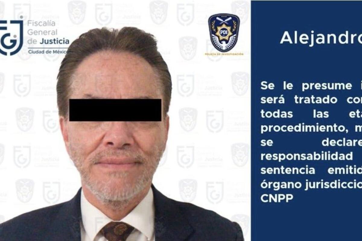 Alejandro del Valle, accionista de Interjet, arrestado en la Ciudad de México