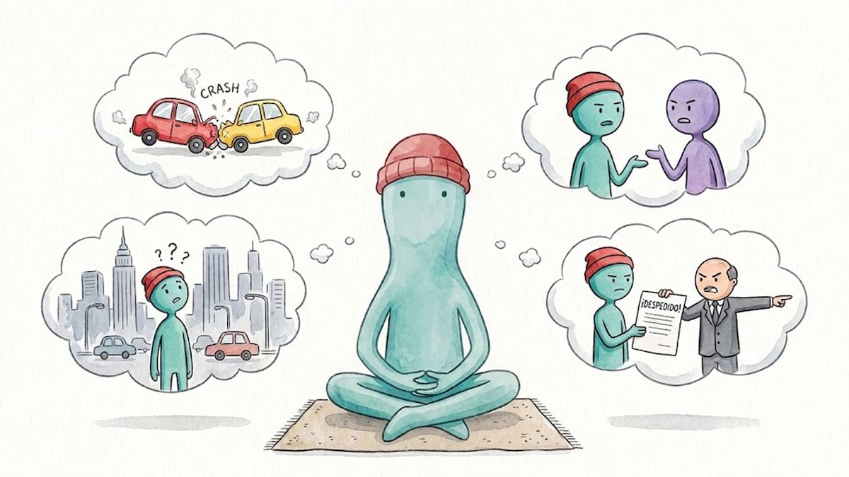 ¿Por qué tu mente siempre imagina que algo malo va a pasar, incluso cuando todo parece estar bien? La psicología explica por qué anticipamos problemas, creamos escenarios catastróficos y sufrimos por situaciones que todavía no ocurren