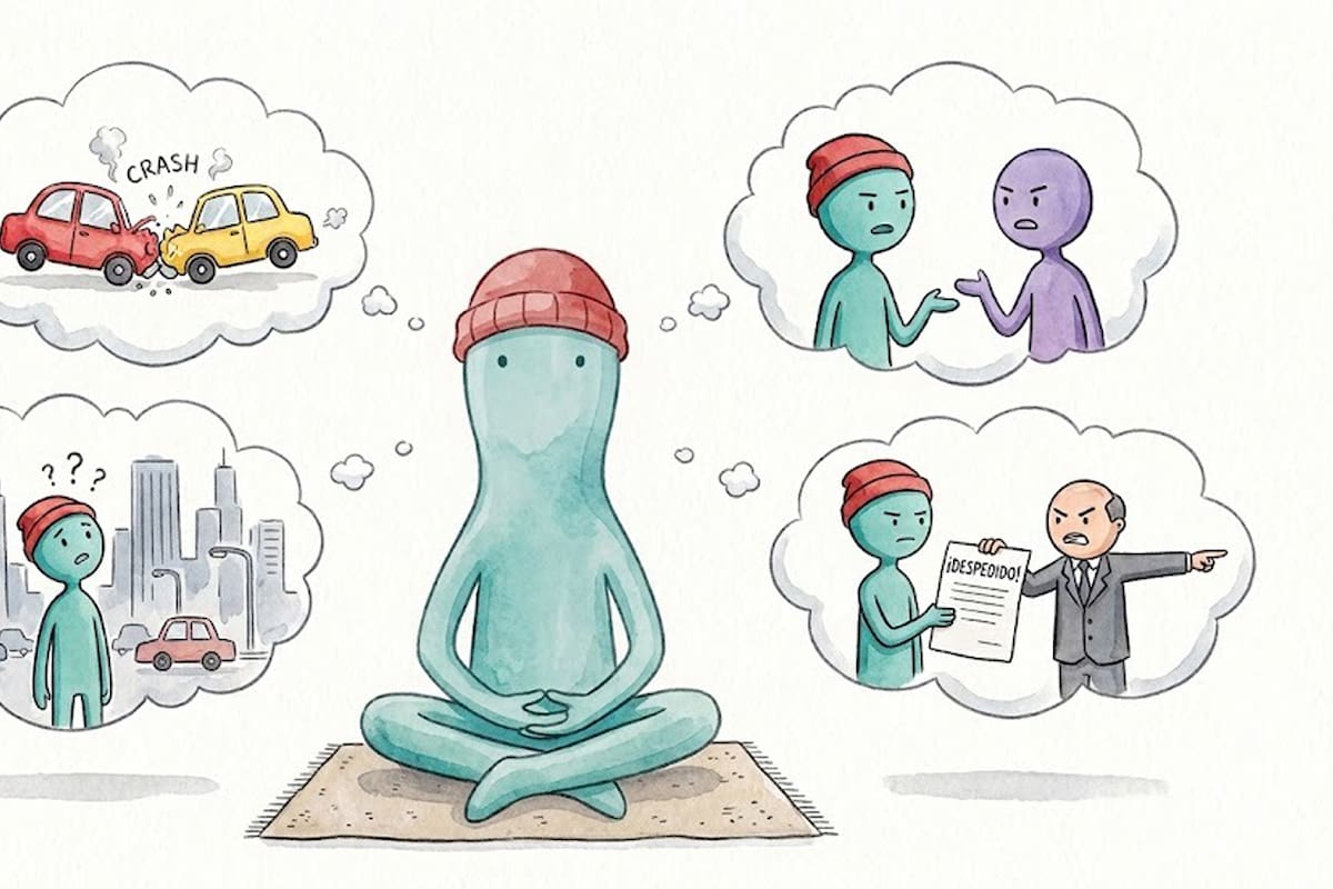 ¿Tu mente siempre imagina que algo malo va a pasar, incluso cuando todo parece estar bien? La psicología explica por qué creamos escenarios catastróficos que nunca ocurren y cómo esta tendencia a anticipar problemas puede ser una forma en que el cerebro intenta prepararnos ante la incertidumbre