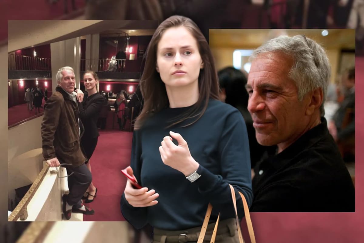 Karyna Shuliak, última pareja de Jeffrey Epstein podría ser la principal heredera de la fortuna que dejó el delincuente sexual