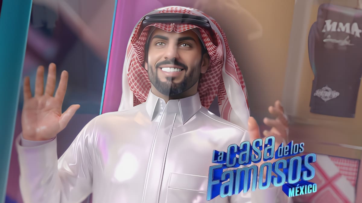 ¿Quién es Masad Altamimi? El “hombre más guapo del mundo” entra a La Casa de los Famosos México 2026