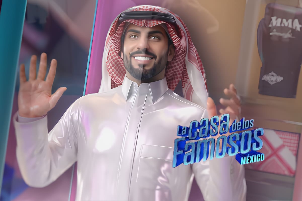 ¿Quién es Masad Altamimi? El “hombre más guapo del mundo” entra a La Casa de los Famosos México 2026