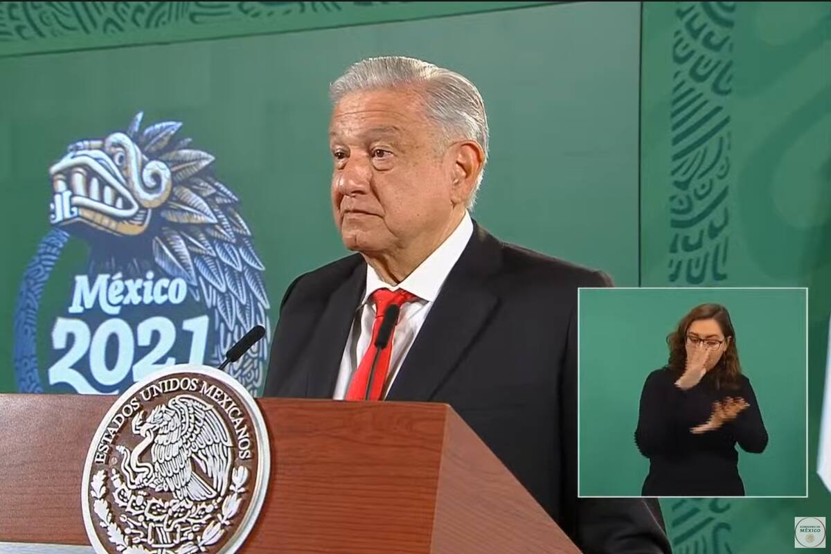 Mañanera de AMLO: Cancelar Acueducto Independencia sería problemático, opina López Obrador, “vamos a verlo con calma”