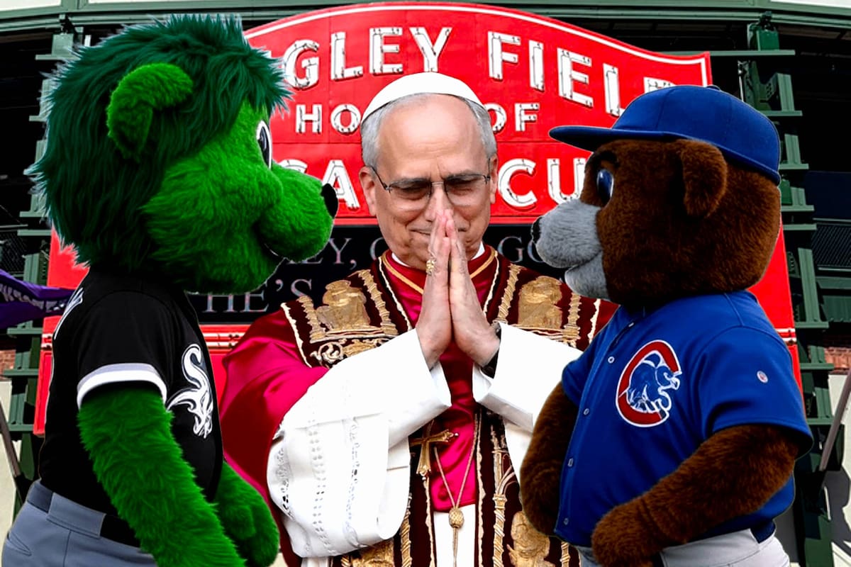 Equipos de las Grandes Ligas se pelean por el papa León XIV