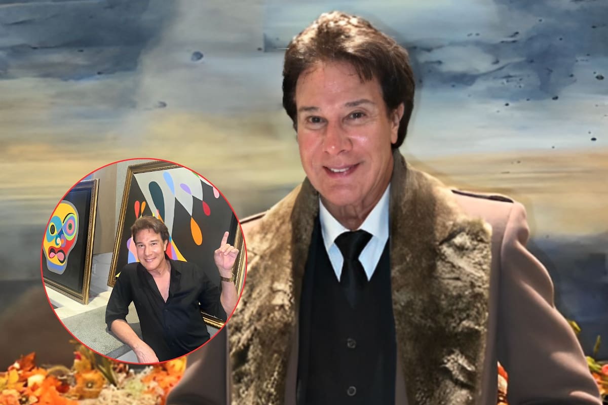 Fernando Allende: De estrella de Televisión a exitoso vendedor de pinturas