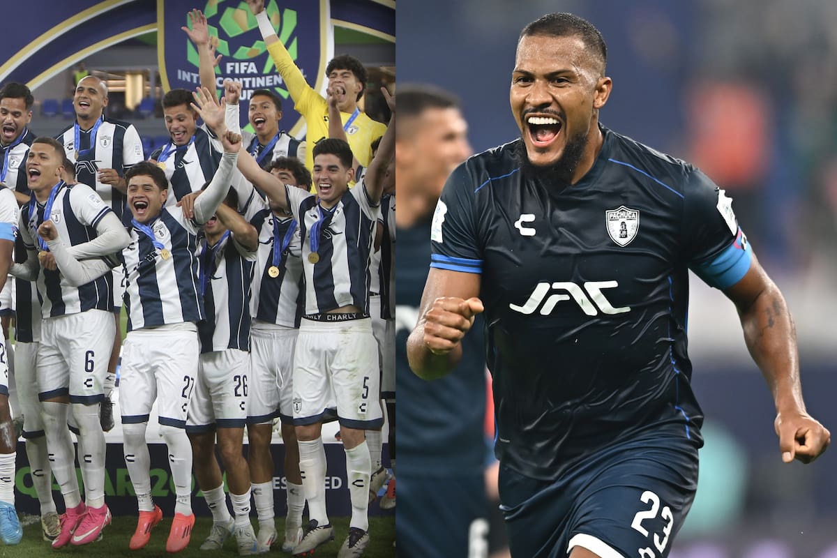 “Los de prepa”: ¿Cuántos años tienen los jugadores del Pachuca?