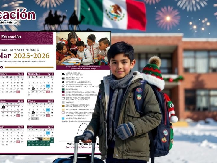 ¿Cuánto durarán las vacaciones de invierno 2025? Esto dice la SEP sobre el regreso a clases en enero de 2026