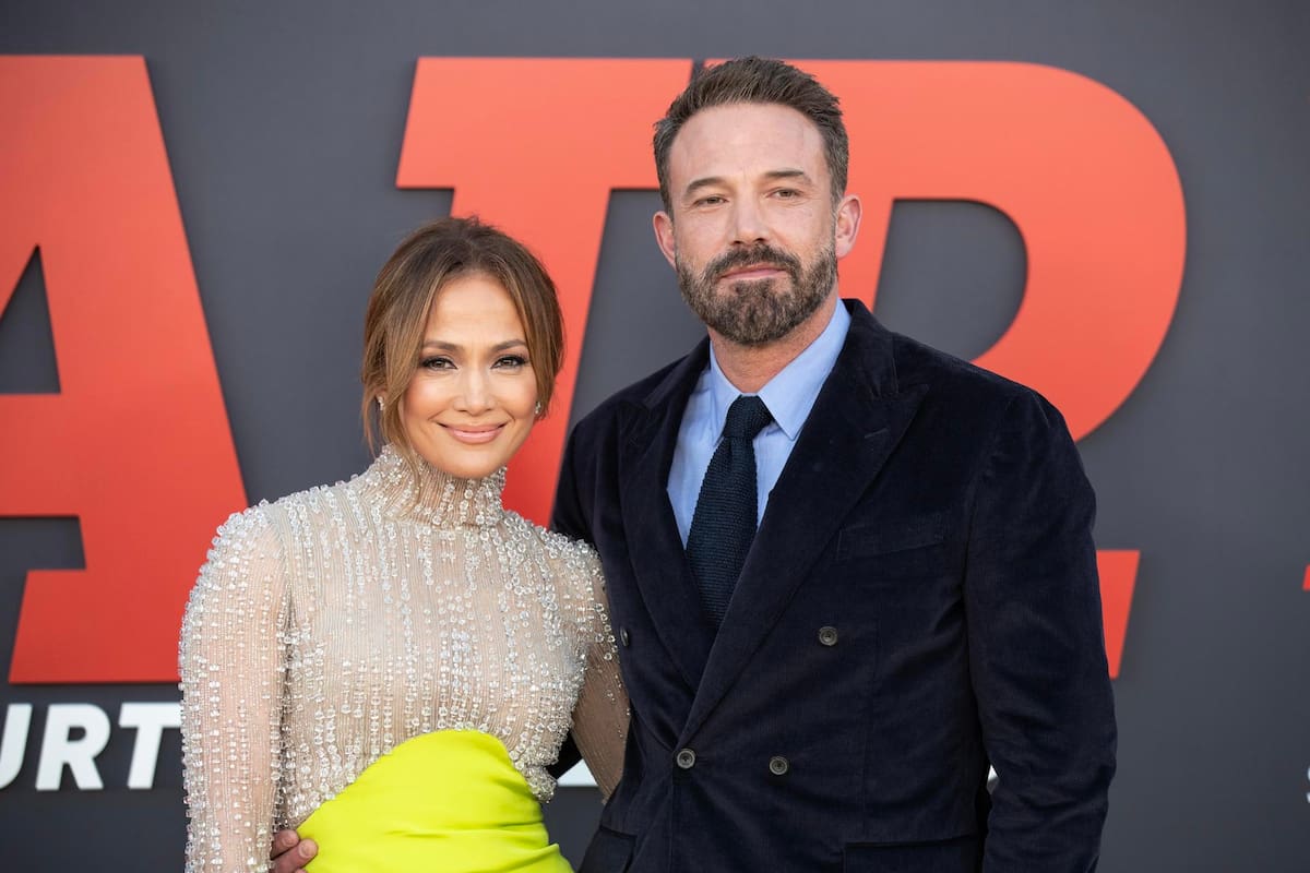Jennifer Lopez felicita a Ben Affleck por el Día del Padre