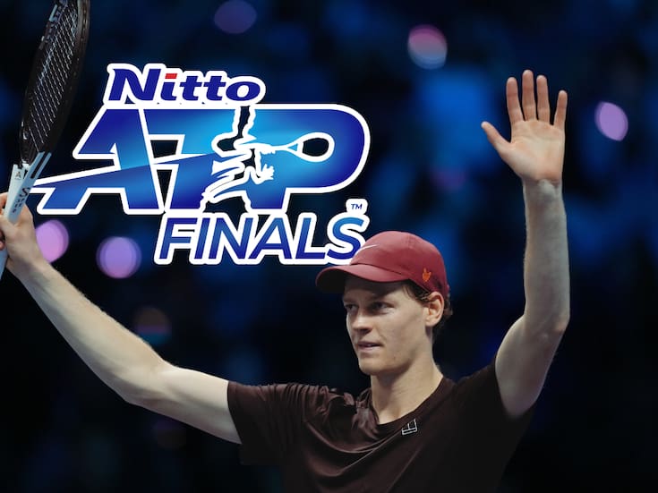 Jannik Sinner alcanza final por tercera vez consecutiva en las ATP Finals