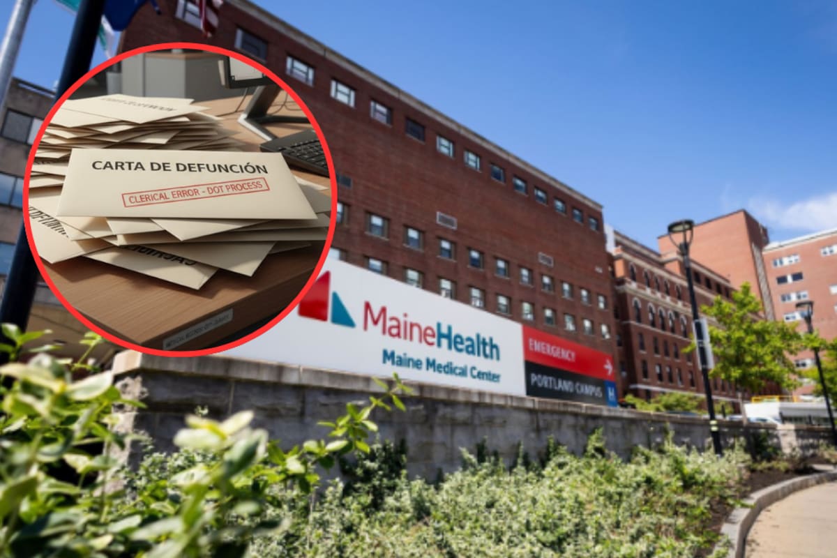 Más de 500 pacientes de la red hospitalaria MaineHealth recibieron cartas de defunción, pese a estar vivos
