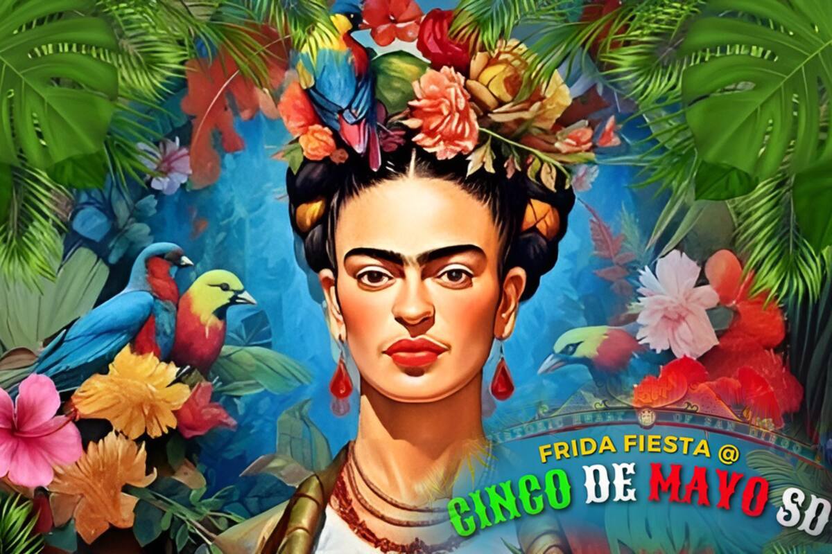 Celebra el cinco de mayo en San Diego con Frida Fiesta