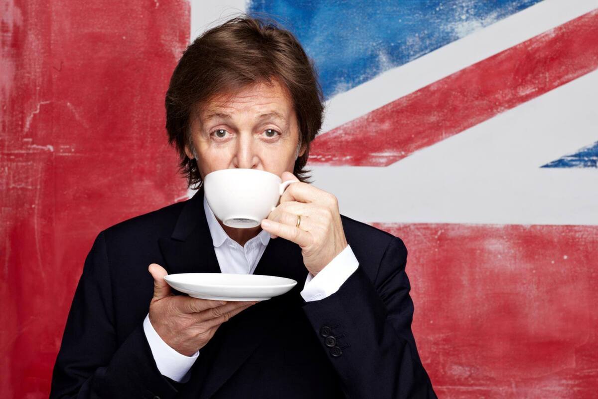 Paul McCartney está escribiendo su primer musical