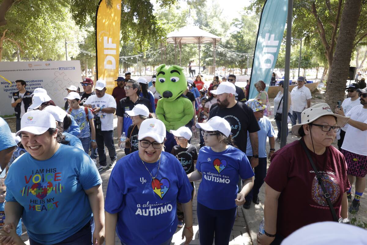 Buscan que niños con autismo se apropien de espacios públicos en Hermosillo