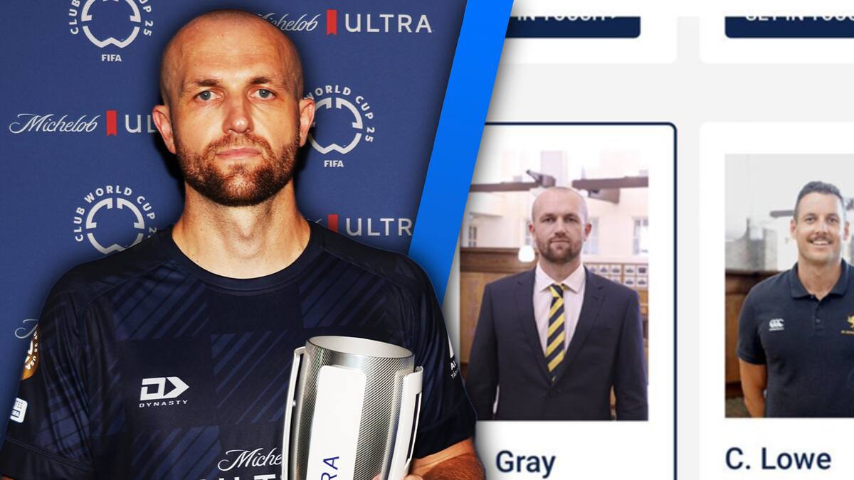 El jugador de Auckland que eliminó a Boca Juniors es maestro de una secundaria