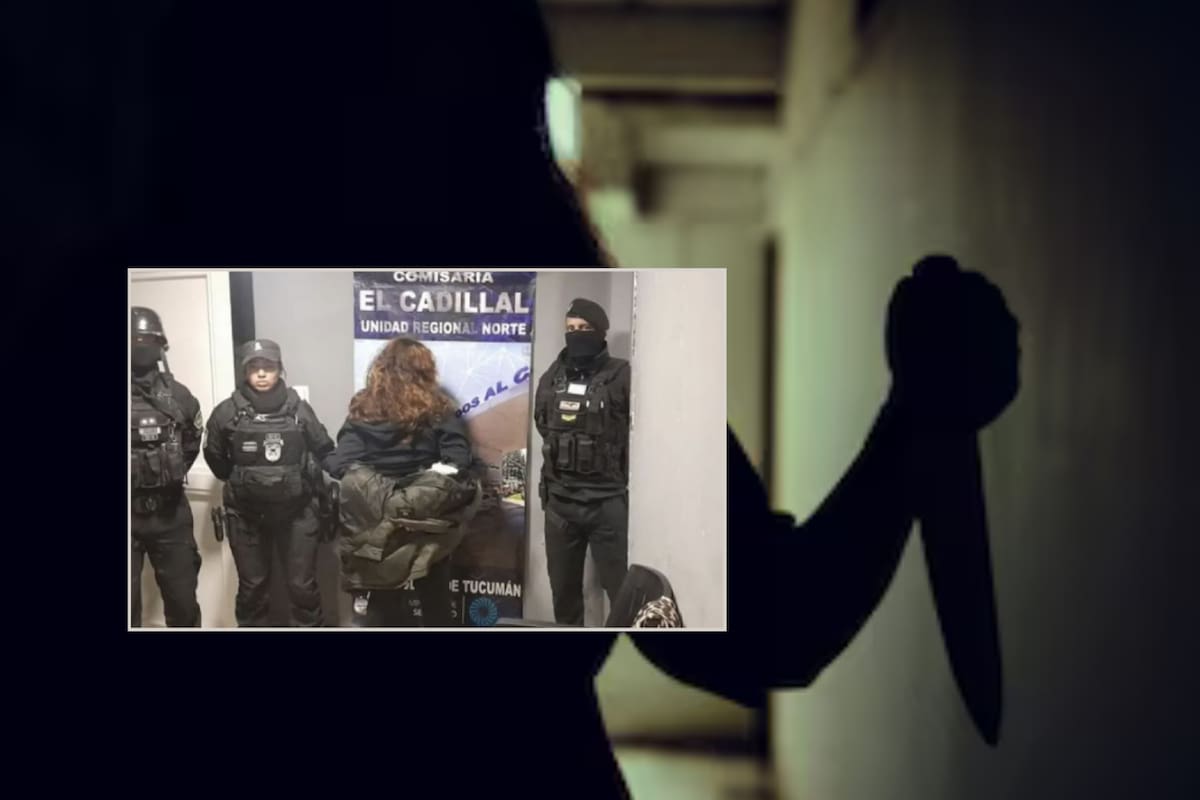 Madre se encerró con un cuchillo en su recámara junto a sus dos hijos y amenazó con asesinarlos; aseguraba que eran el demonio Lucifer