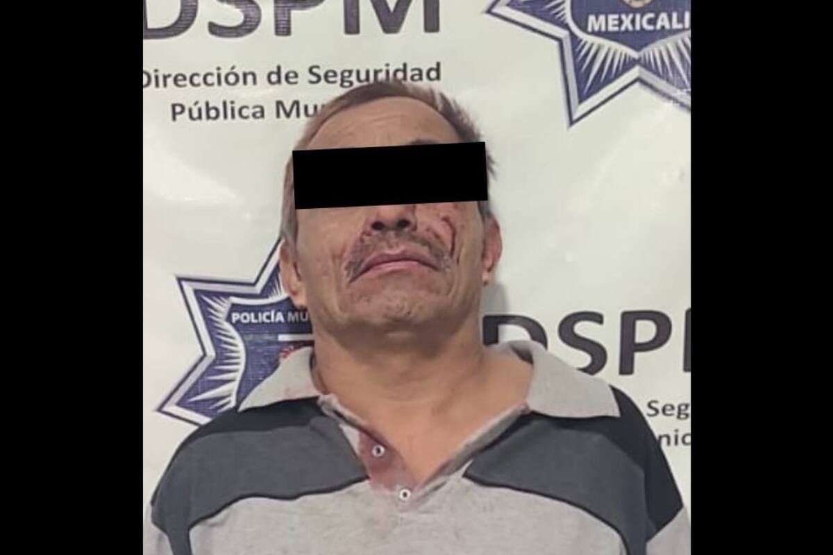 Hombre es detenido por intento de feminicidio