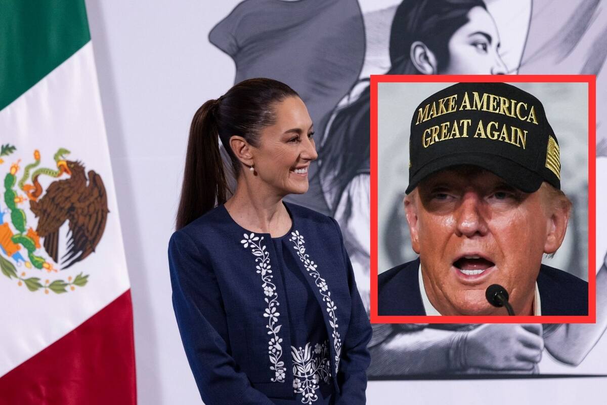 Claudia Sheinbaum: Continúan conversaciones con Gobierno de Trump, “estamos obligados a tener buena relación con EU”