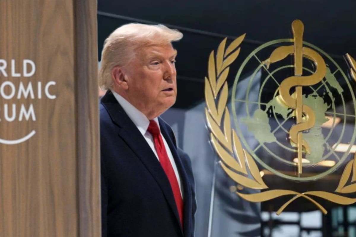 Estados Unidos abandona oficialmente la OMS tras orden de Trump y el organismo guarda silencio mientras prepara una revisión clave en febrero