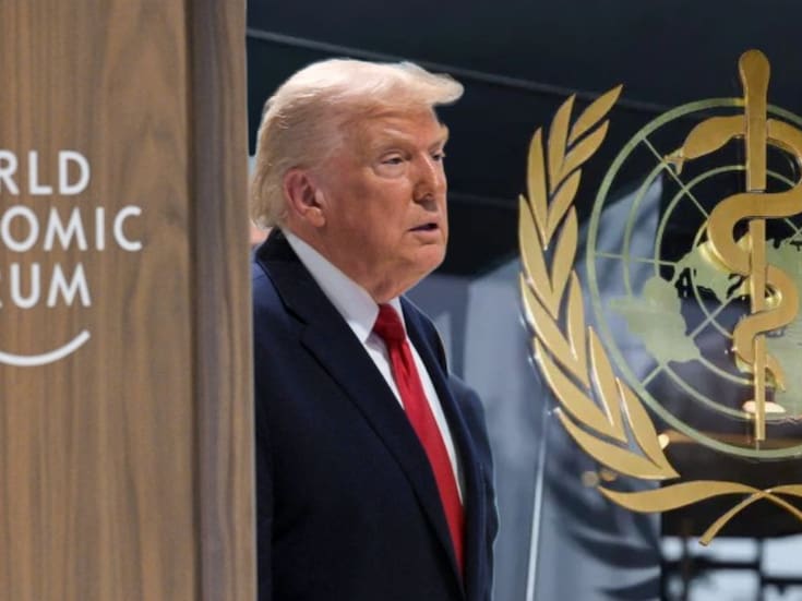 Estados Unidos abandona oficialmente la OMS tras orden de Trump y el organismo guarda silencio mientras prepara una revisión clave en febrero