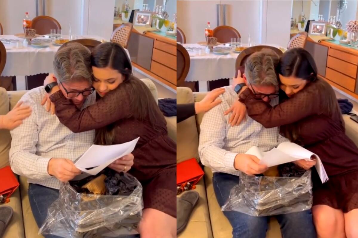 VIDEO: una joven le pide a su padrastro que la adopte y él rompe en llanto conmovido