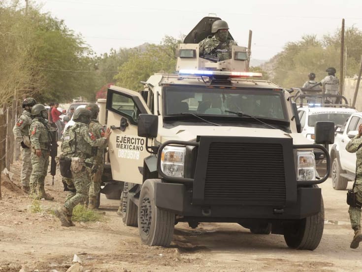 Ejército Mexicano repele agresión de civiles armados en el norte de Coahuila; hay dos militares lesionados