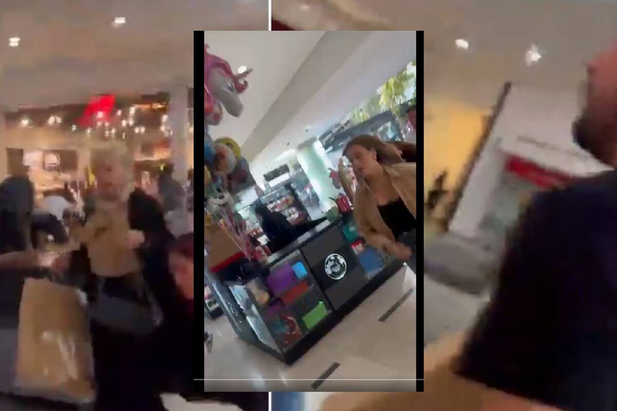 VIDEO: Se le dispara arma a guardia en mall y crea pánico en Zapopan, Jalisco